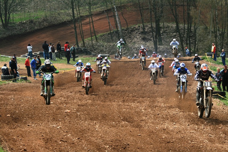 Vysočina Dalečín 26.4.2008